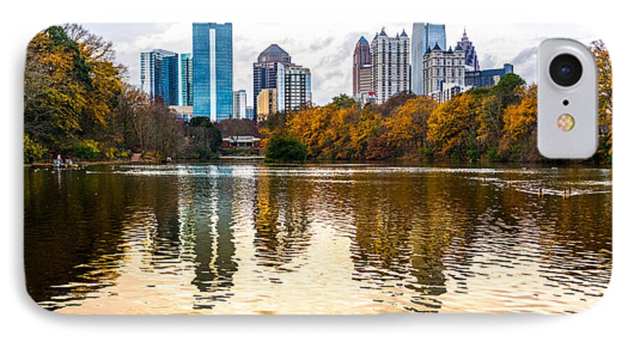 Atlanta iPhone 8 Case featuring the photograph Atlanta - USA #1 by Luciano Mortula
