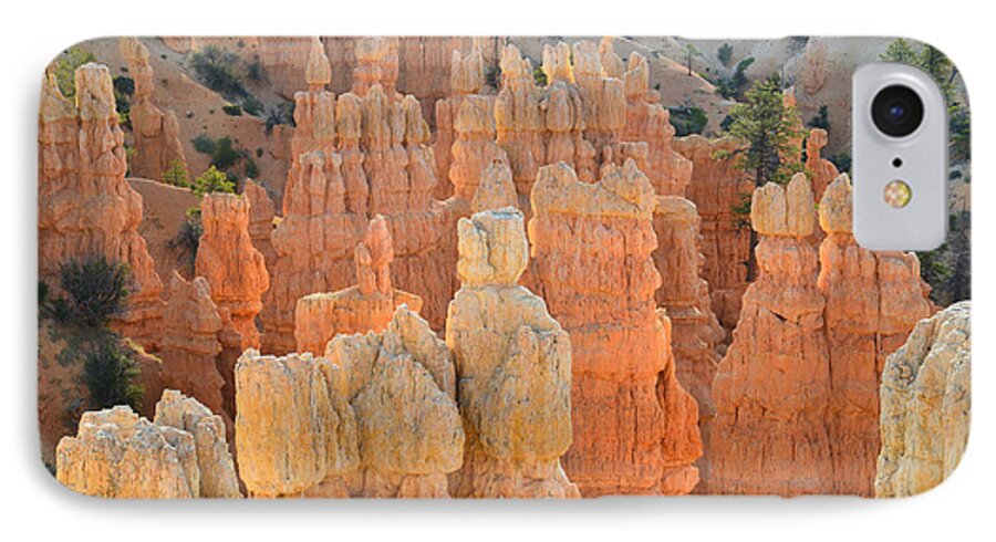 Bryce Canyon National Park iPhone 8 Case featuring the photograph Fairyland Canyon #6 by Ray Mathis