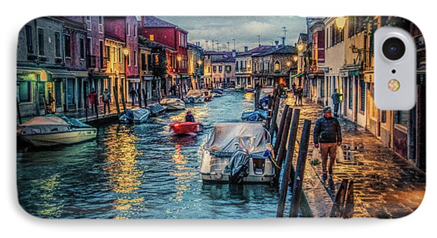 Venice iPhone 8 Case featuring the photograph Heading for Home. #1 by Brian Tarr