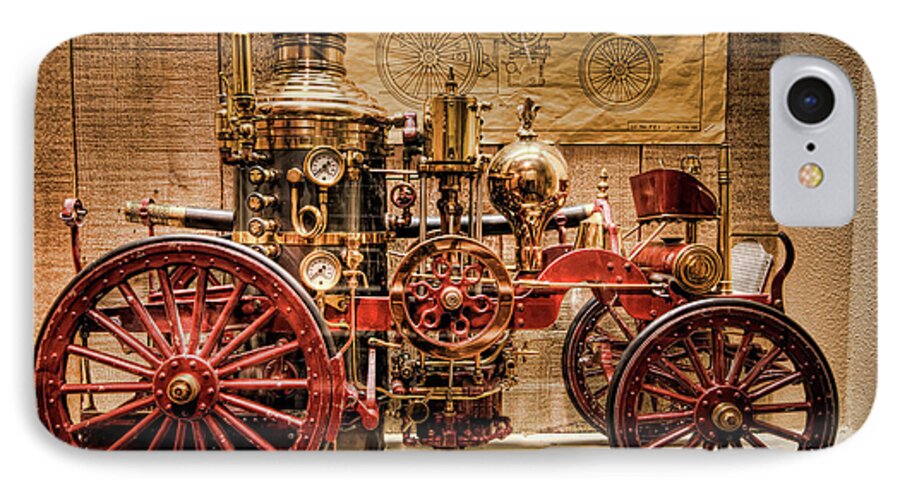 Hdr iPhone 8 Case featuring the photograph 1870 LaFrance by Brad Granger