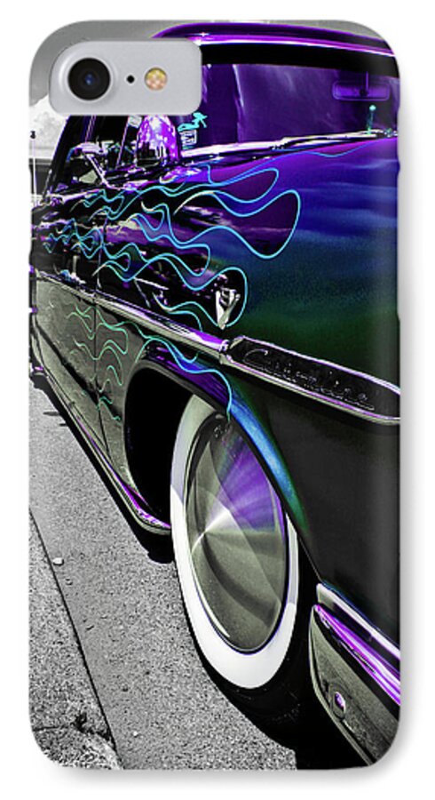 1953 Ford Customline iPhone 8 Case featuring the photograph 1953 Ford Customline by Joann Copeland-Paul