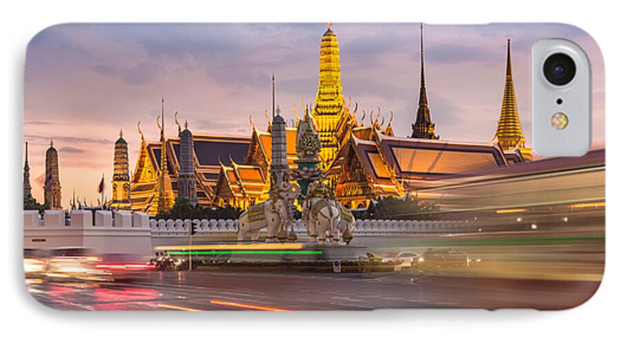 Bangkok iPhone 8 Case featuring the photograph Bangkok Wat Phra Keaw #2 by Didier Marti
