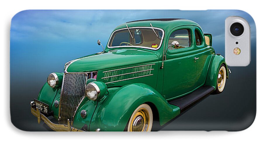 Ford iPhone 8 Case featuring the photograph 36 Ford by Keith Hawley