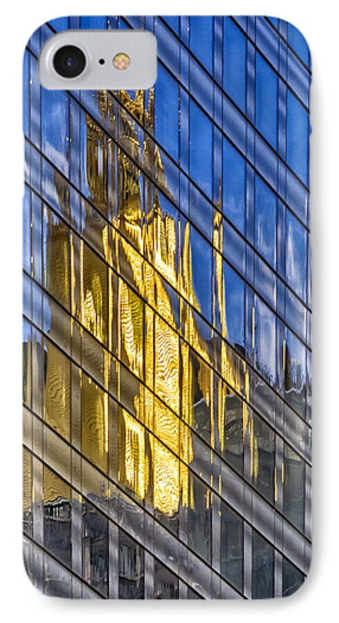 Glass Architecture iPhone 8 Case featuring the photograph Glass Architecture #5 by Robert Ullmann