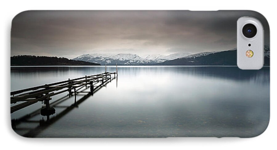 Loch Lomond iPhone 8 Case featuring the photograph Loch Lomond #5 by Grant Glendinning