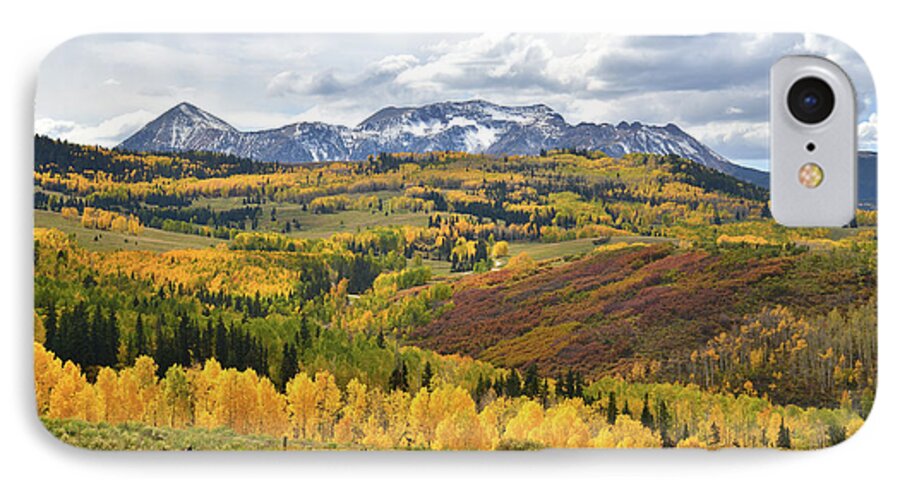 Colorado iPhone 8 Case featuring the photograph Wilson Mesa Ranch Loop Road #6 by Ray Mathis