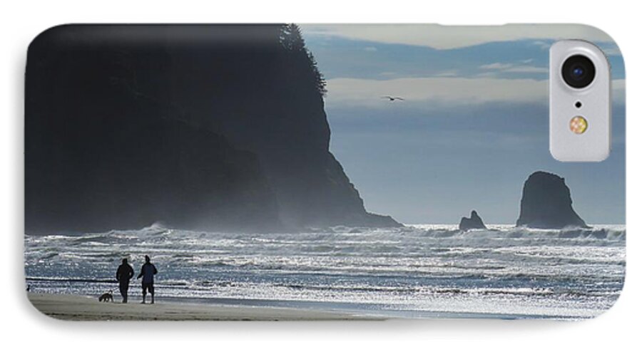 Cape Meares iPhone 8 Case featuring the photograph Cape Meares by Michele Penner