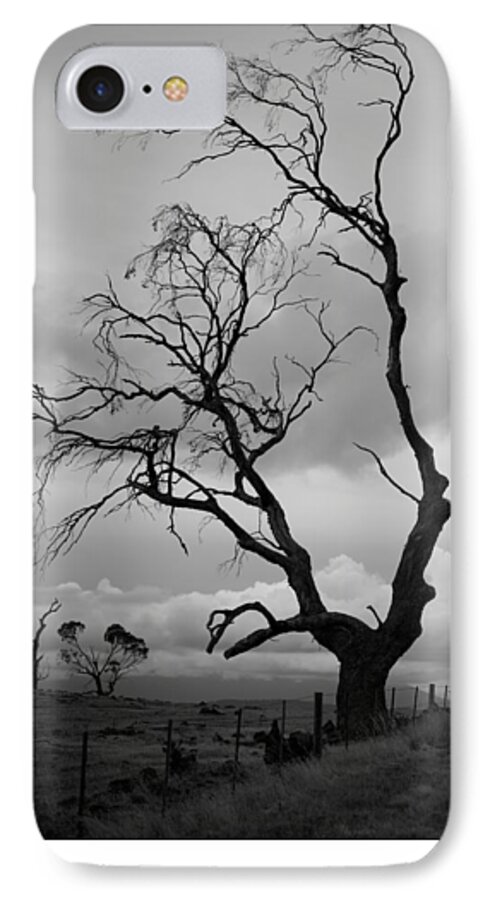Australia iPhone 8 Case featuring the photograph Against Sky by Lee Stickels