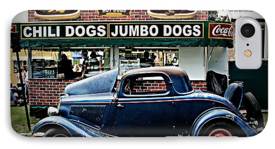 Car iPhone 8 Case featuring the photograph At Peter's by Perry Webster