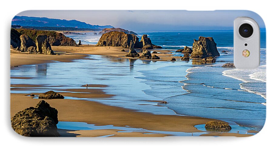 Oregon iPhone 8 Case featuring the photograph Bandon Beach by Darren White