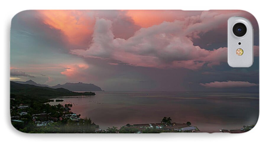 Hawaii iPhone 8 Case featuring the photograph Between rainstorms by Dan McManus