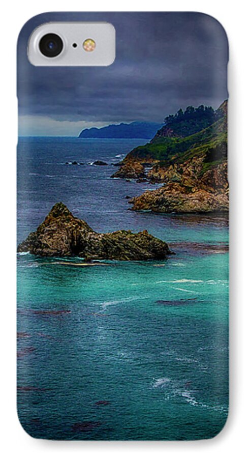 Coastline iPhone 8 Case featuring the photograph Big Sur Coastline by Joseph Hollingsworth
