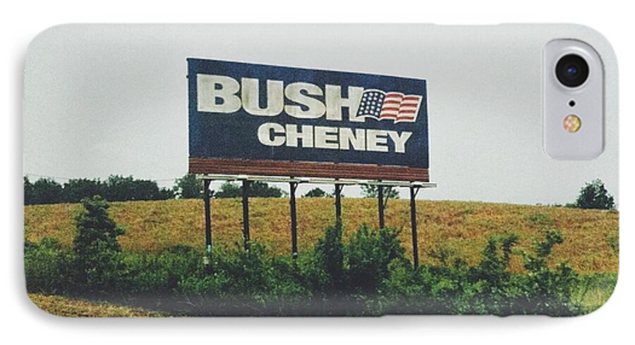 Bush iPhone 8 Case featuring the photograph Bush Cheney 2011 by Dylan Murphy