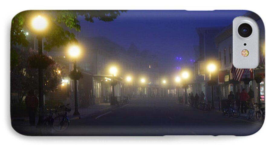 Mackinac iPhone 8 Case featuring the photograph Calm In The Streets by Gary Smith