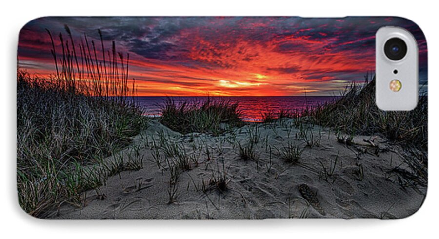 Cape Cod iPhone 8 Case featuring the photograph Cape Cod Sunrise by Rick Berk