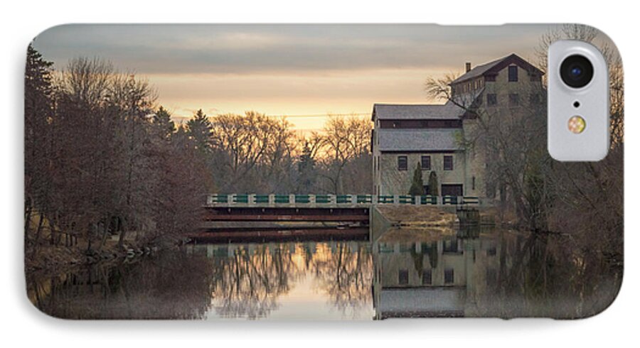 Cedarburg iPhone 8 Case featuring the photograph Cedarburg Mill by James Meyer