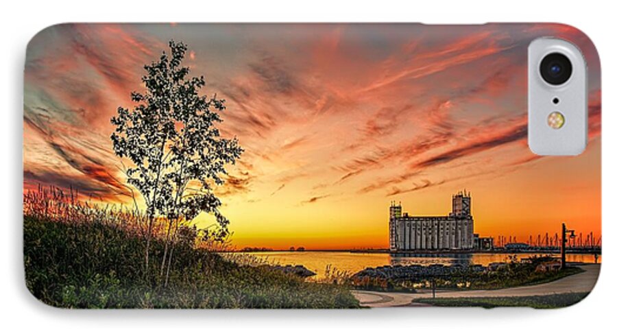 Collingwood iPhone 8 Case featuring the photograph Collimgwood Terminal by Jeff S PhotoArt