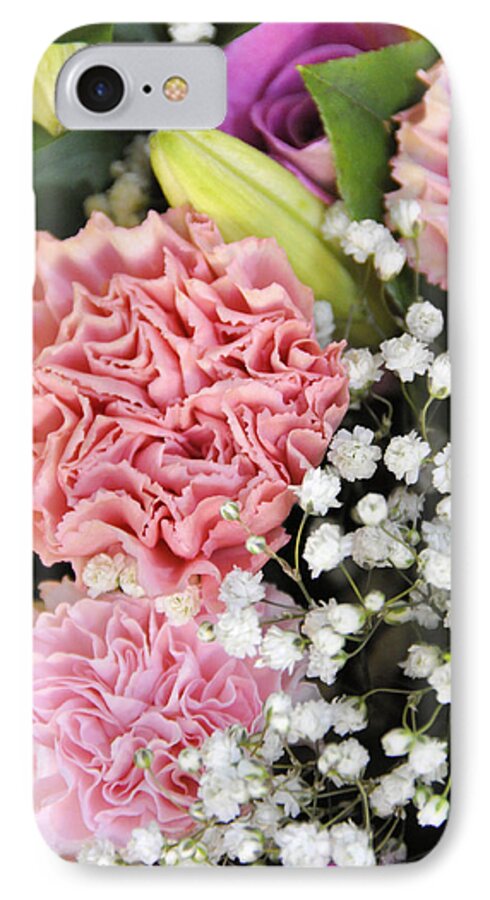 Floral iPhone 8 Case featuring the photograph Dainty by Jan Amiss Photography