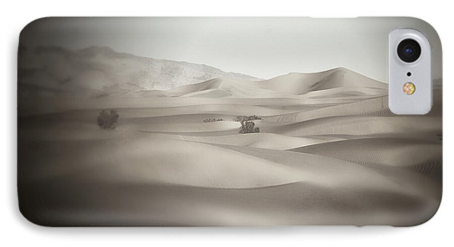 Dunes iPhone 8 Case featuring the photograph Death Valley #5 by Hugh Smith