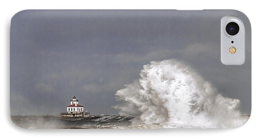 Oswego iPhone 8 Case featuring the photograph Energy Released by Everet Regal
