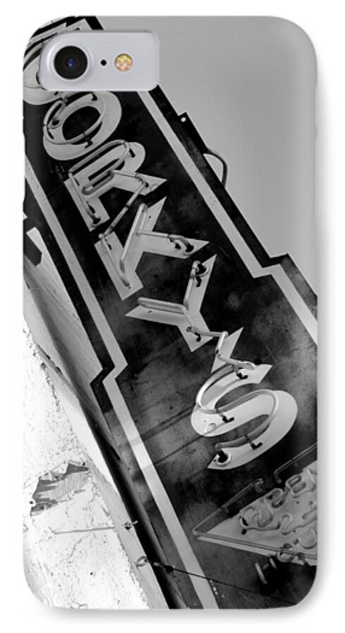 Gorky's iPhone 8 Case featuring the photograph Gorky's Cafe by Jeff Lowe