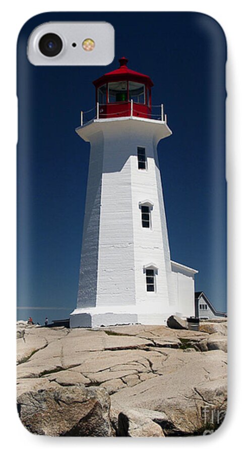 Lighthouse iPhone 8 Case featuring the photograph Guiding Light by Kelvin Booker