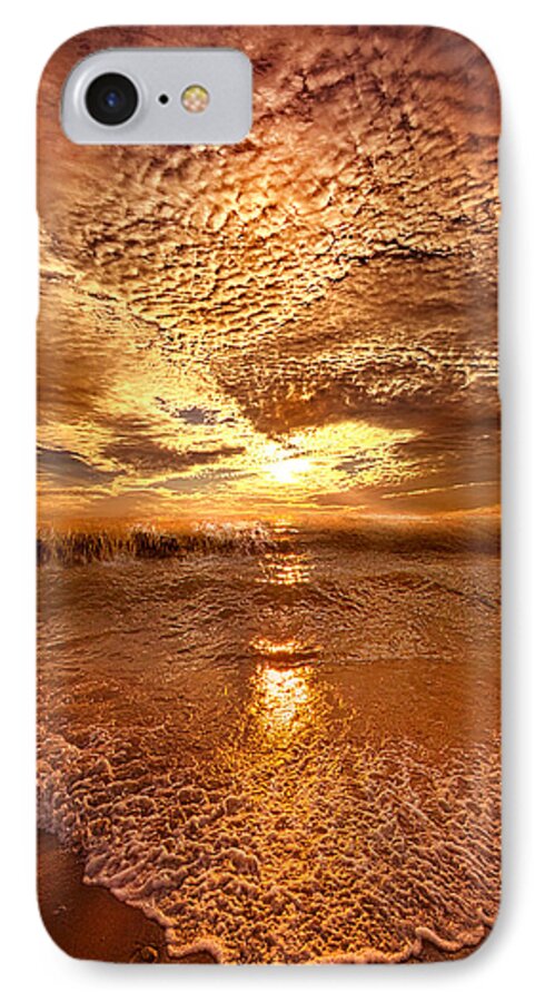 Lake iPhone 8 Case featuring the photograph In a Moment or Two by Phil Koch