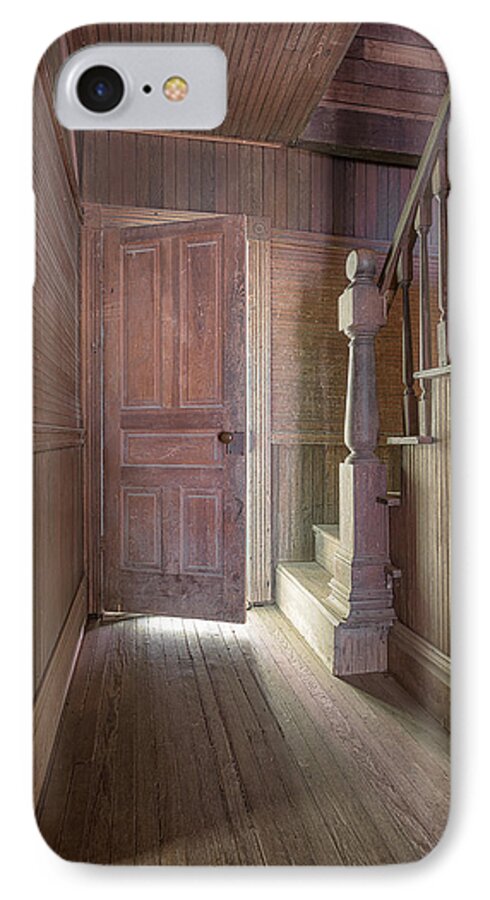 Abandoned House iPhone 8 Case featuring the photograph Invitation to the Past 2 by Jeff Abrahamson