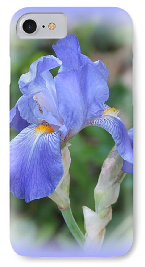 Flower iPhone 8 Case featuring the photograph Iris Beauty by MTBobbins Photography