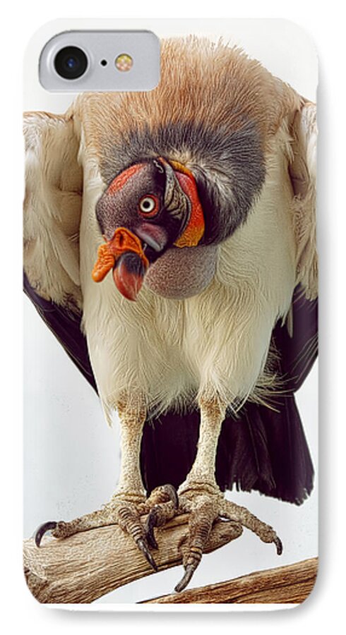 King Of The Birds iPhone 8 Case featuring the photograph King of the Birds by Cheri McEachin