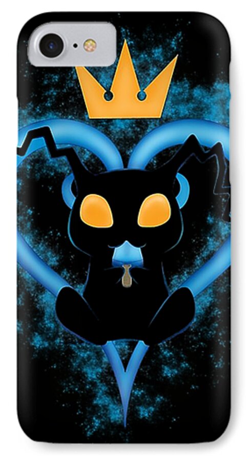 Kingdom Hearts iPhone 8 Case by Ahinta Mubasiroh - Fine Art America