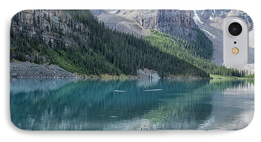 Jasper iPhone 8 Case featuring the photograph Lake Maligne by Patricia Hofmeester
