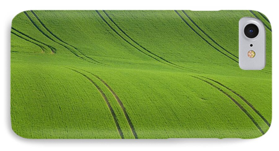 Adornment iPhone 8 Case featuring the photograph Landscape 5 by Jean Bernard Roussilhe
