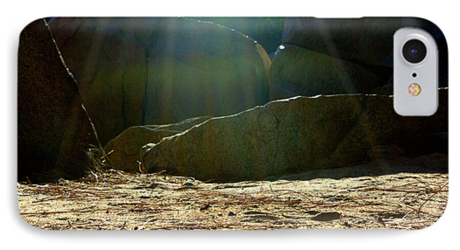 Kern River iPhone 8 Case featuring the photograph Let's Camp by Leah McPhail