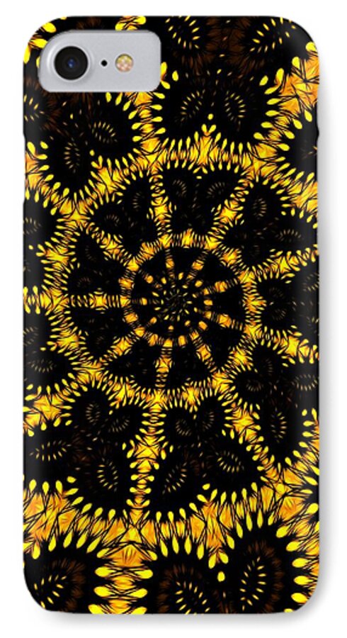 Butterfly iPhone 8 Case featuring the digital art March of the Butterflies by Nick Heap