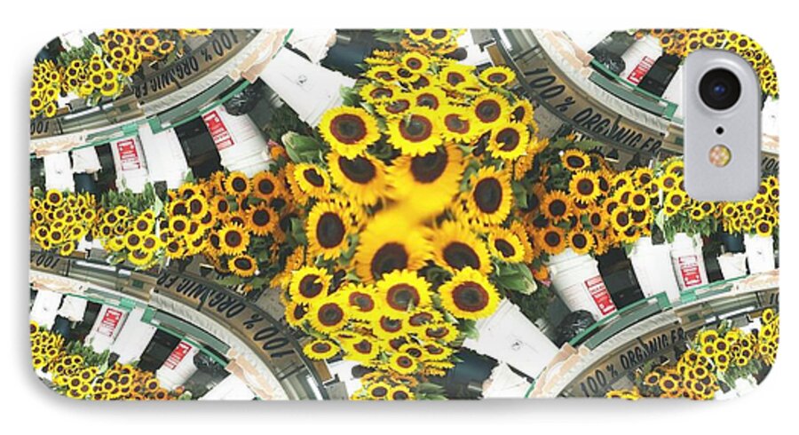 Flowers iPhone 8 Case featuring the photograph Market Flowers by Tim Allen
