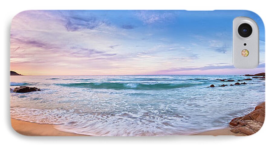 Mad About Wa iPhone 8 Case featuring the photograph Bunker Bay Sunset, Margaret River by Dave Catley