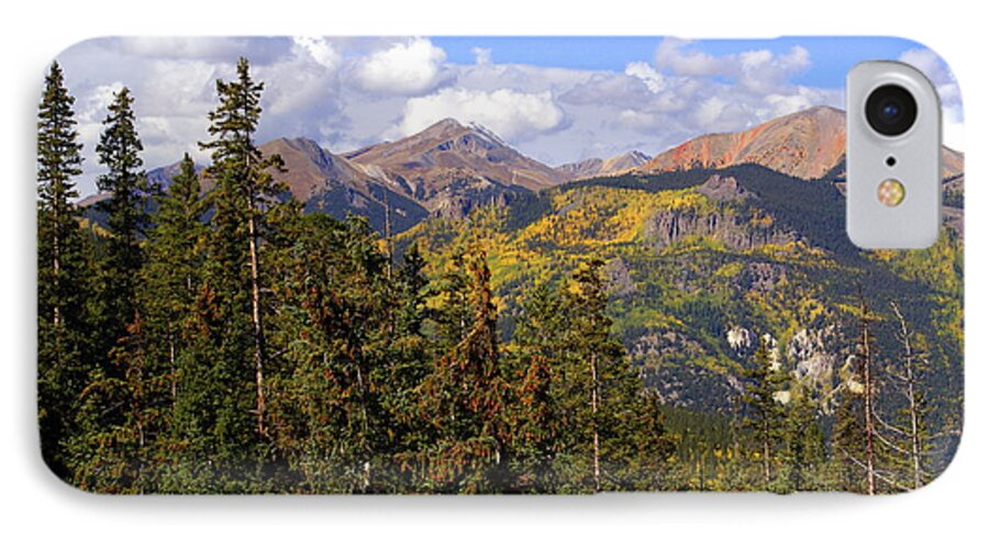 Colorado iPhone 8 Case featuring the photograph Mountains Aglow by Marty Koch