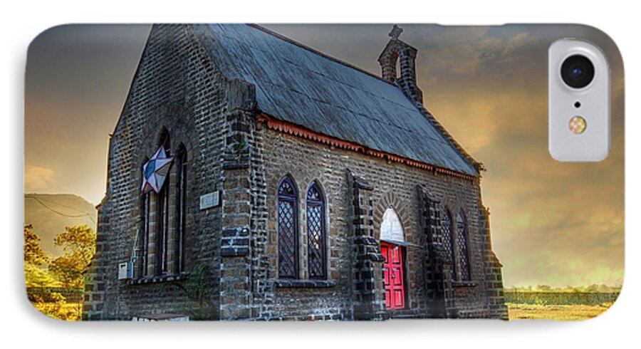 Old Church iPhone 8 Case featuring the photograph Old Church by Charuhas Images