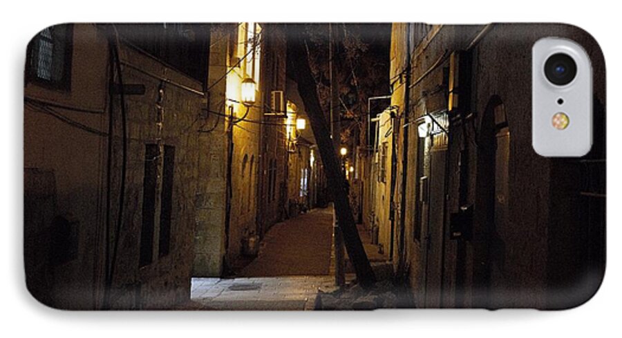 Nachlaot Suburb iPhone 8 Case featuring the photograph Old Jerusalem by Shlomo Zangilevitch