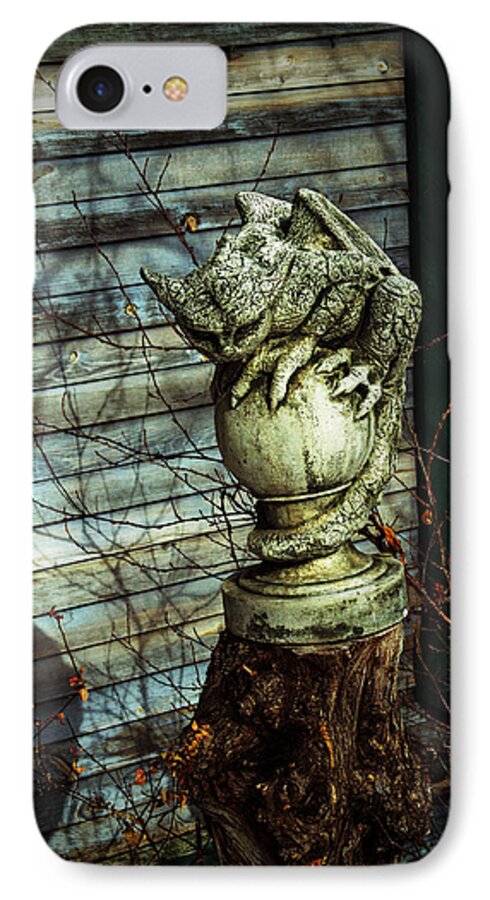 Dragon iPhone 8 Case featuring the photograph Oscar by Alana Thrower
