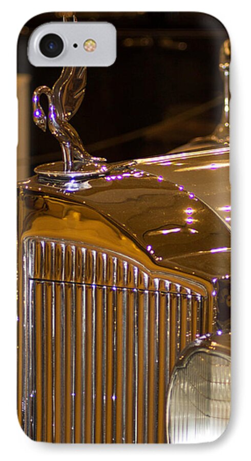 Car iPhone 8 Case featuring the photograph Packard by Dick Botkin