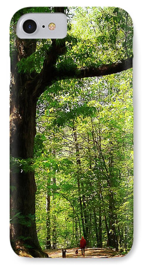 Paris Mountain State Park South Carolina iPhone 8 Case featuring the photograph Paris Mountain State Park South Carolina by Bellesouth Studio