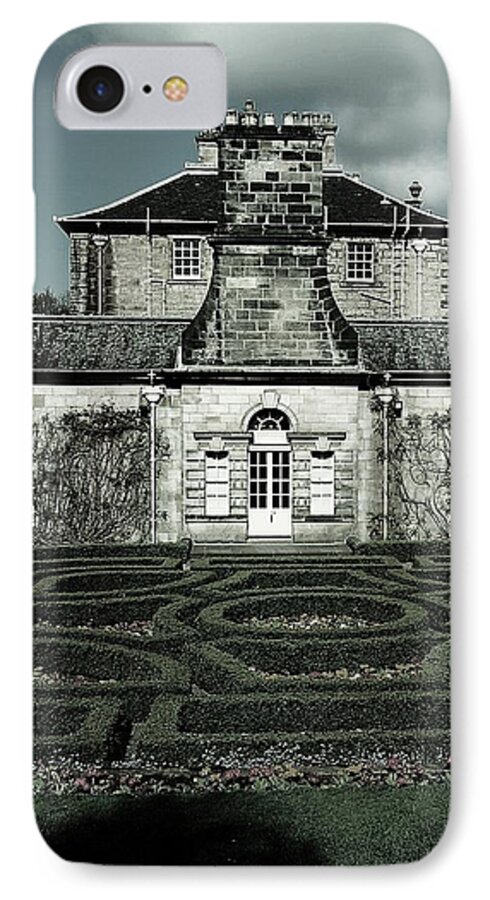 Scotland iPhone 8 Case featuring the photograph Pollok House by HweeYen Ong