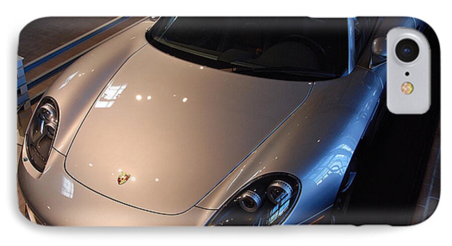 Automobiles iPhone 8 Case featuring the photograph Porsche Carrera G T by John Schneider