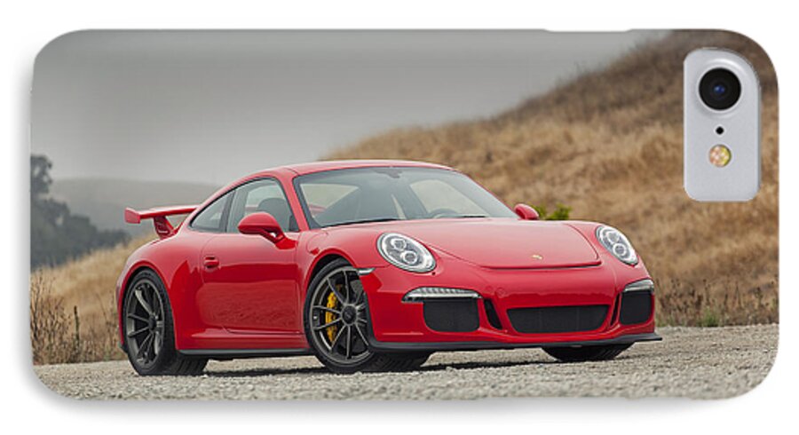 Cars iPhone 8 Case featuring the photograph Porsche 991 GT3 #4 by ItzKirb Photography