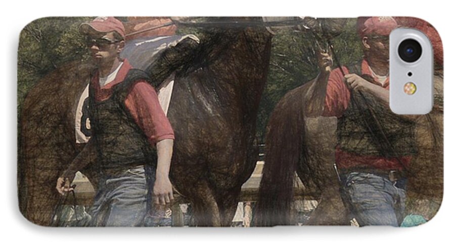 Horse iPhone 8 Case featuring the photograph Power by Susan Stephenson