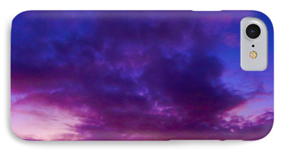 Rainbow iPhone 8 Case featuring the photograph Rainbow Sunset by Mark Blauhoefer