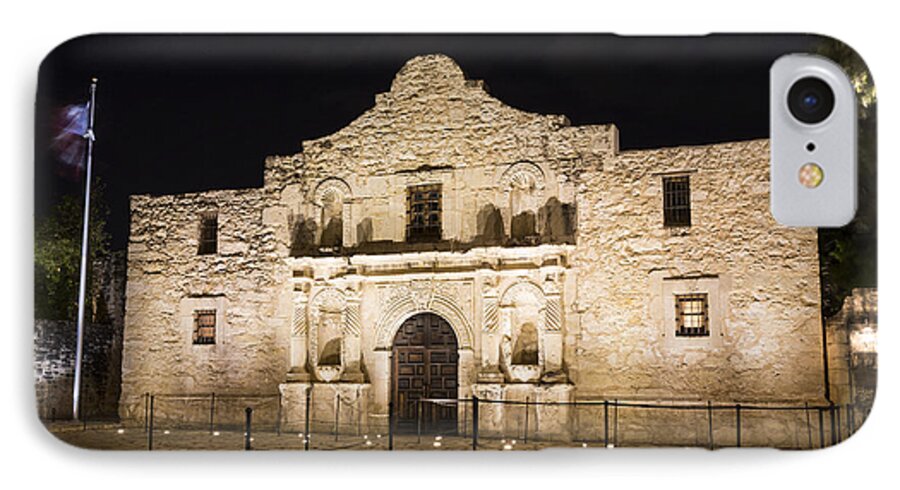 Alamo iPhone 8 Case featuring the photograph Remembering The Alamo by Stephen Stookey