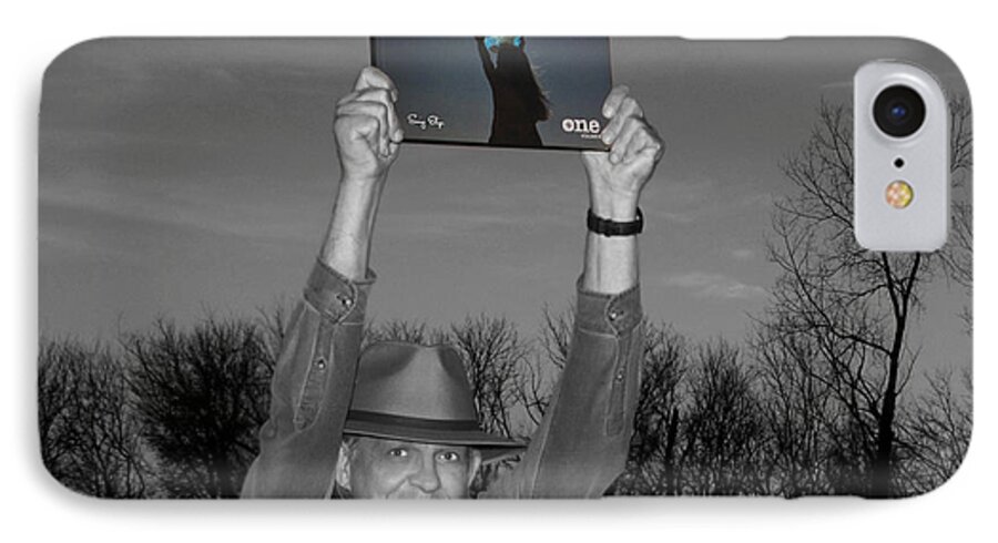 Plus One Collection Iii iPhone 8 Case featuring the photograph Saving Eliza by Don Spenner